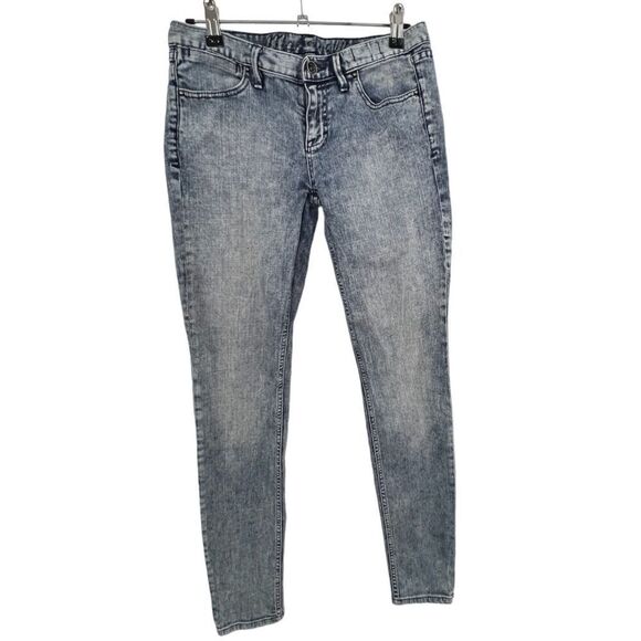 Madewell Acid Wash Skinny Jeans - Picture 1 of 4